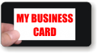 Customized Design Print Business Cards- Fridge Magnet Factory Australia