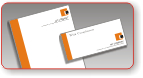 Customized Colored Letterheads With Compliment Slips- Fridge Magnet Factory Australia