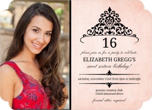 antiqued-pink-black-tiara-birthday-invitation_10005_1_large_elegant